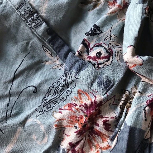 💐 Angie Floral Shorts 💐 - Picture 9 of 9